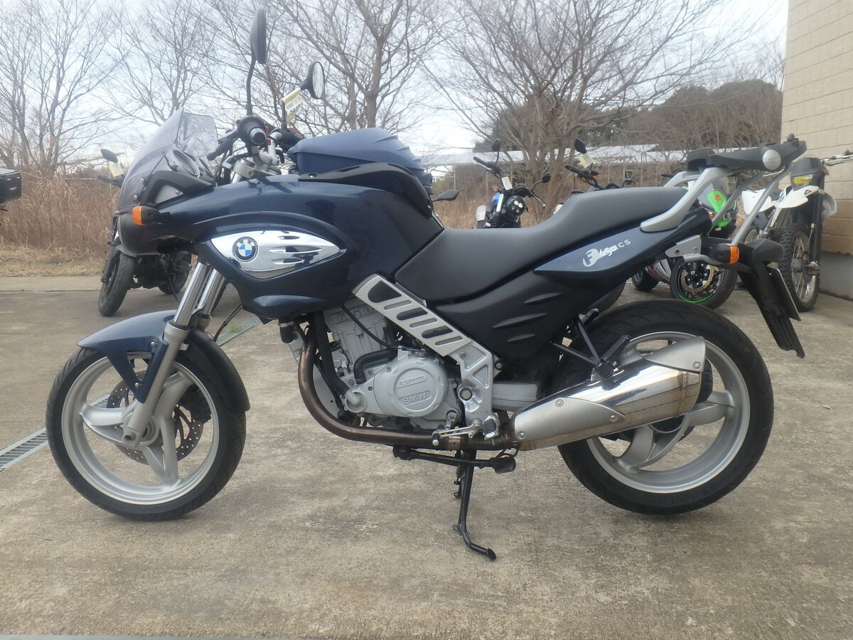 BMW F 650 CS