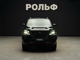 2024 Nissan Navara (Frontier) Double Cab IV (D23) Рестайлинг, чёрный, 5000000 рублей, вид 2