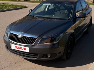 2012 Skoda Octavia II (A5) Рестайлинг, серый, 400000 рублей, вид 1