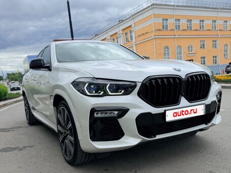 2021 BMW X6 M50d III (G06), белый, 10200000 рублей, вид 2