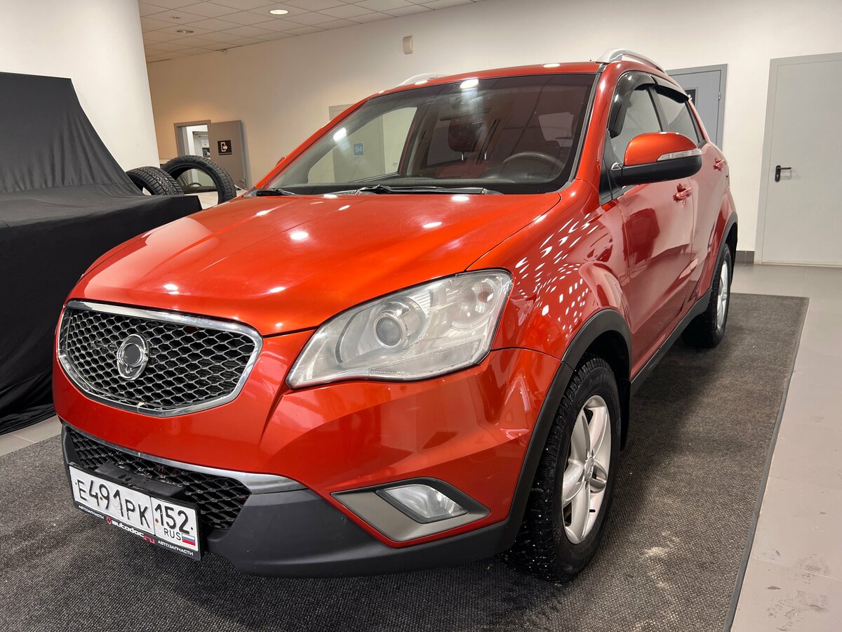 SsangYong Actyon II