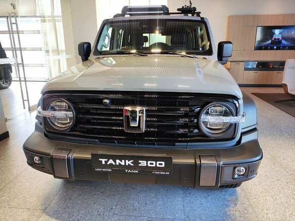 2026 Tank 300 I, серый, 5249000 рублей - вид 5