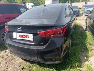 2018 Hyundai Solaris II, чёрный, 855661 рублей, вид 5