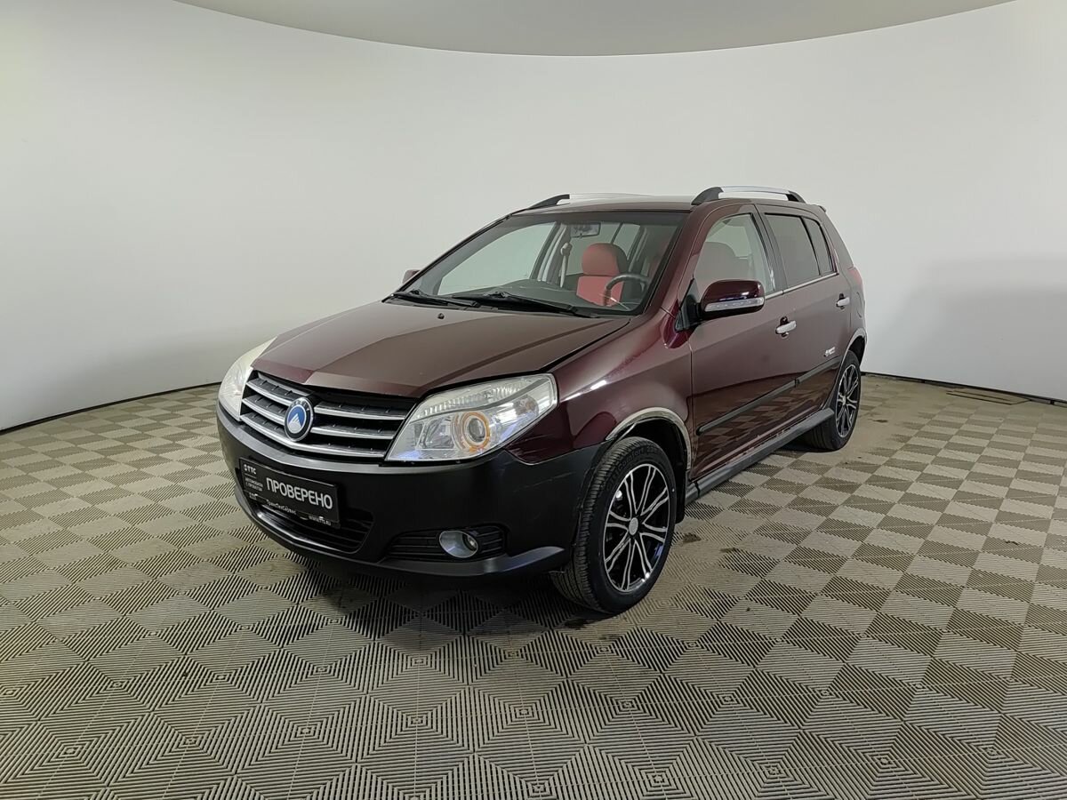 Geely MK Cross I