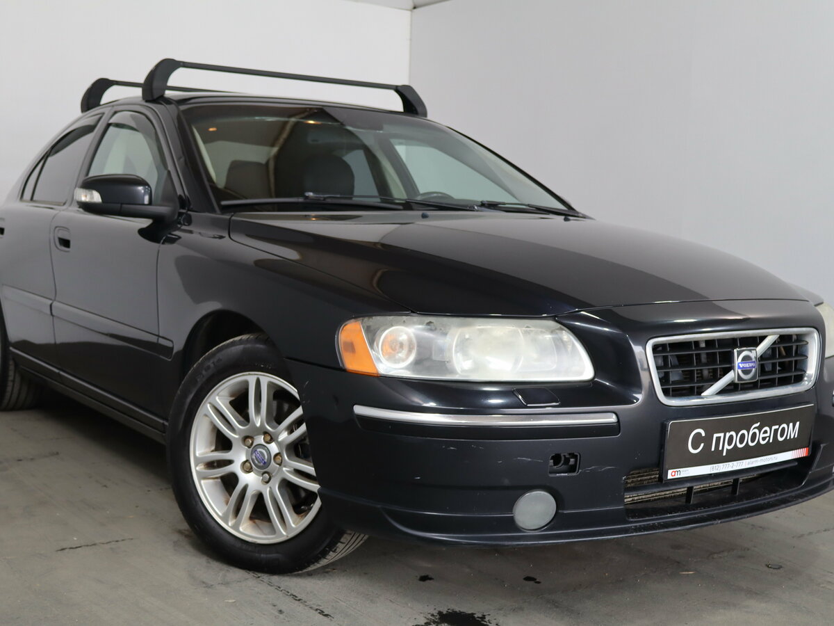 Volvo S60 I Рестайлинг