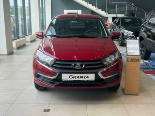 2026 Lada (ВАЗ) Granta I Рестайлинг, красный, 1238000 рублей, вид 2