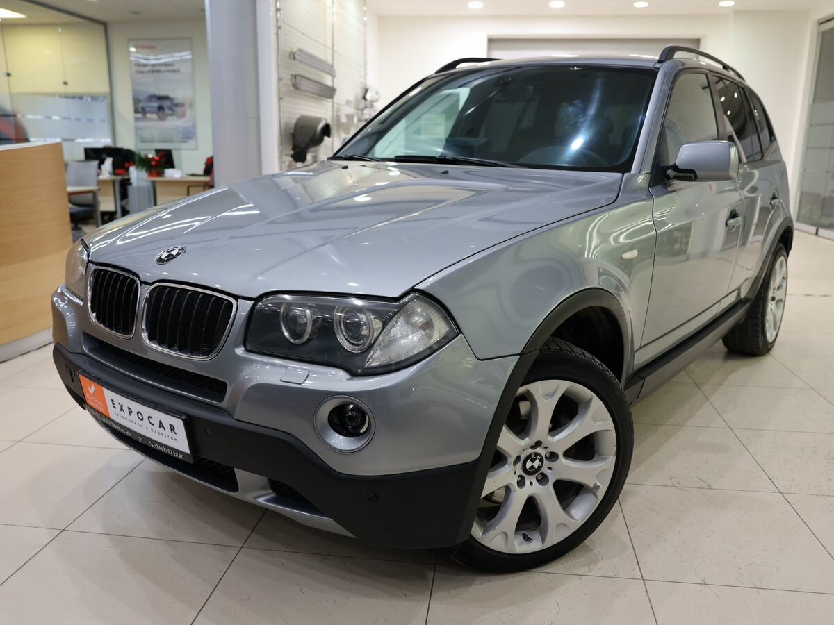 BMW X3 I (E83) Рестайлинг