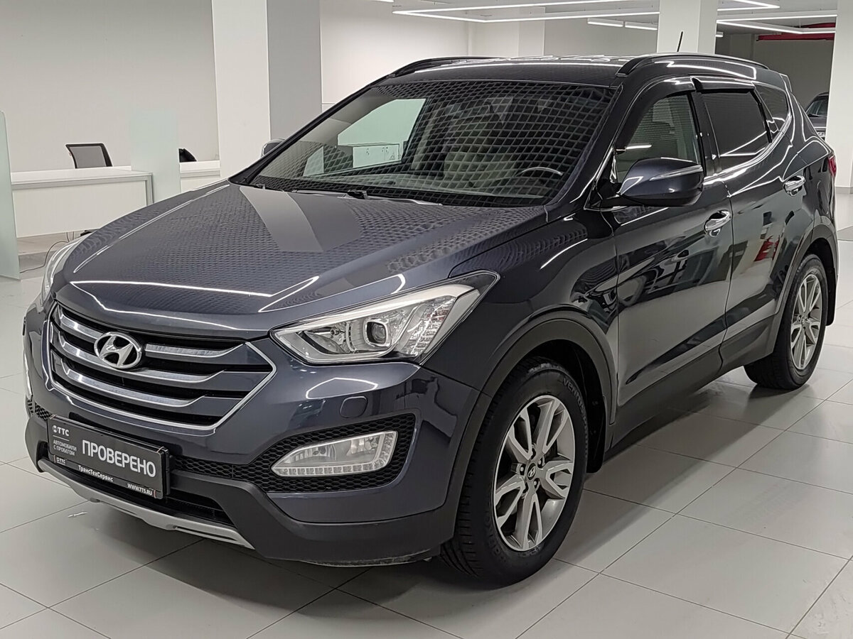Hyundai Santa Fe III