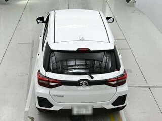2022 Toyota Raize I, белый, 1075040 рублей, вид 4
