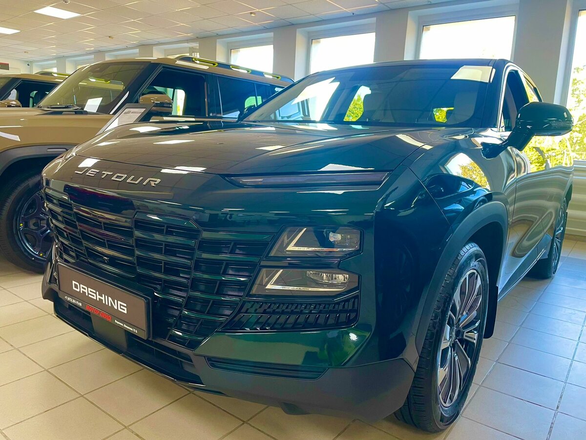 Jetour Dashing I Рестайлинг