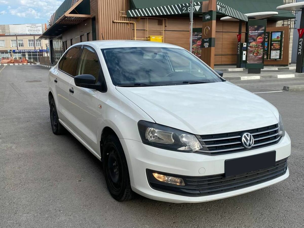 Volkswagen Polo V Рестайлинг