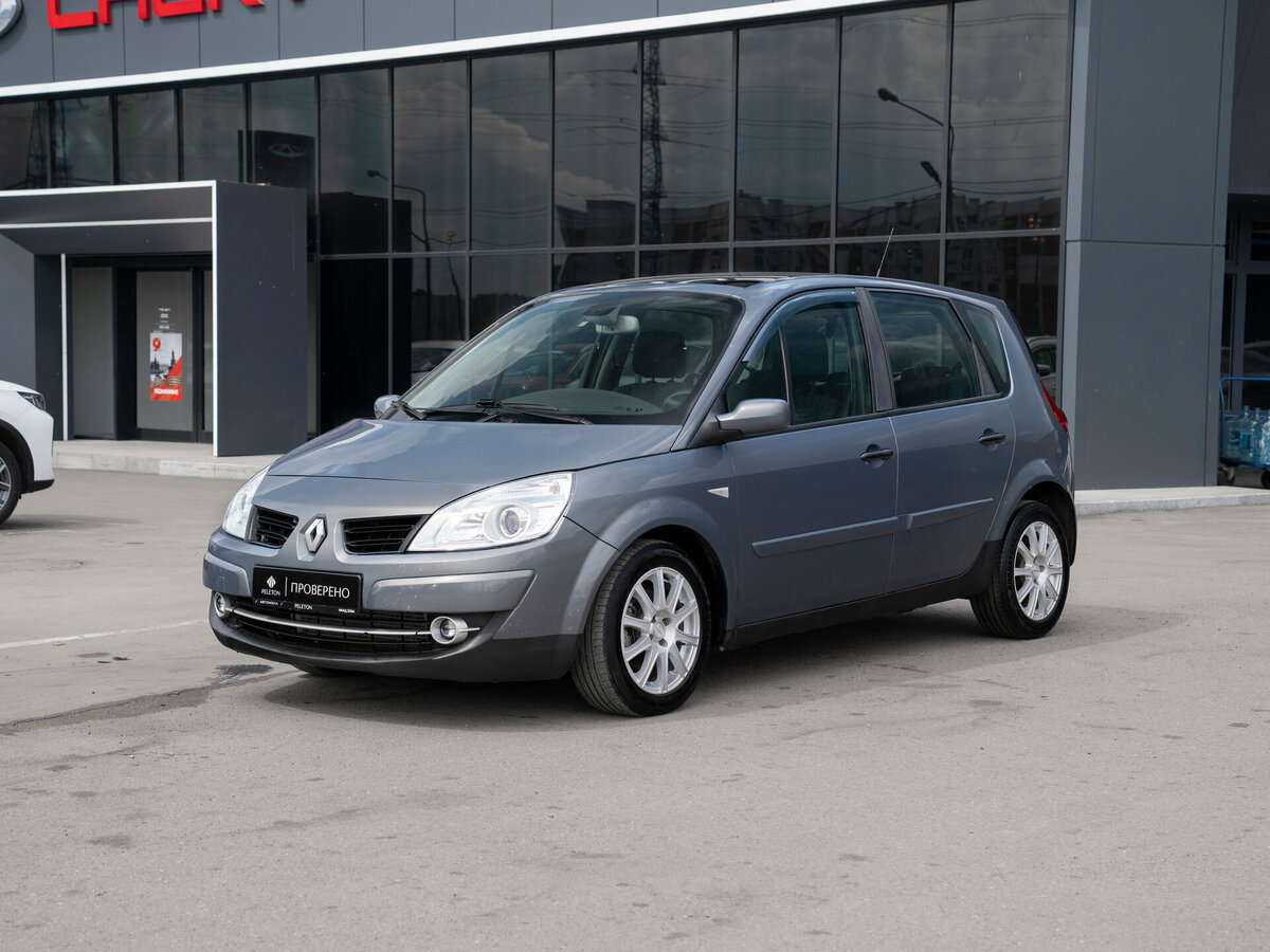Renault Scenic II Рестайлинг
