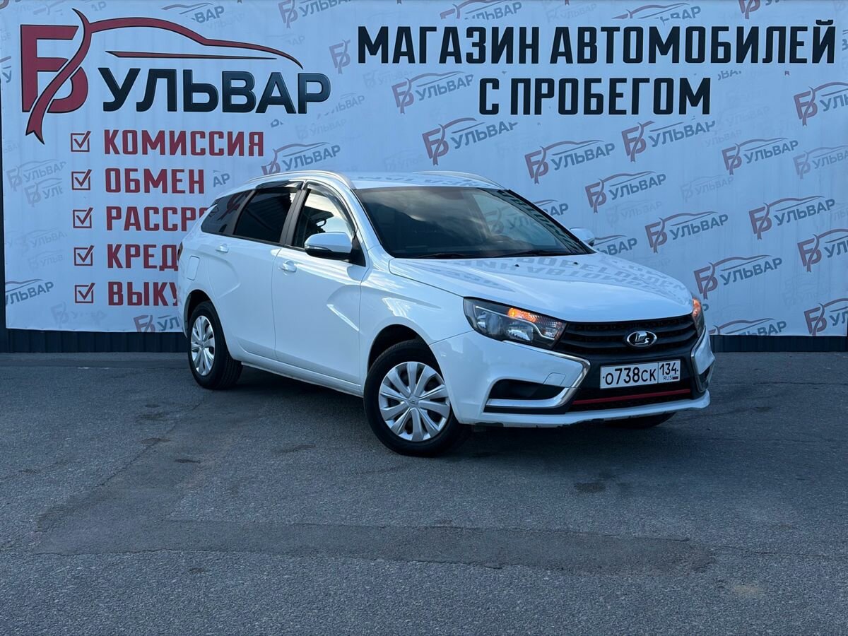 Lada (ВАЗ) Vesta SW I
