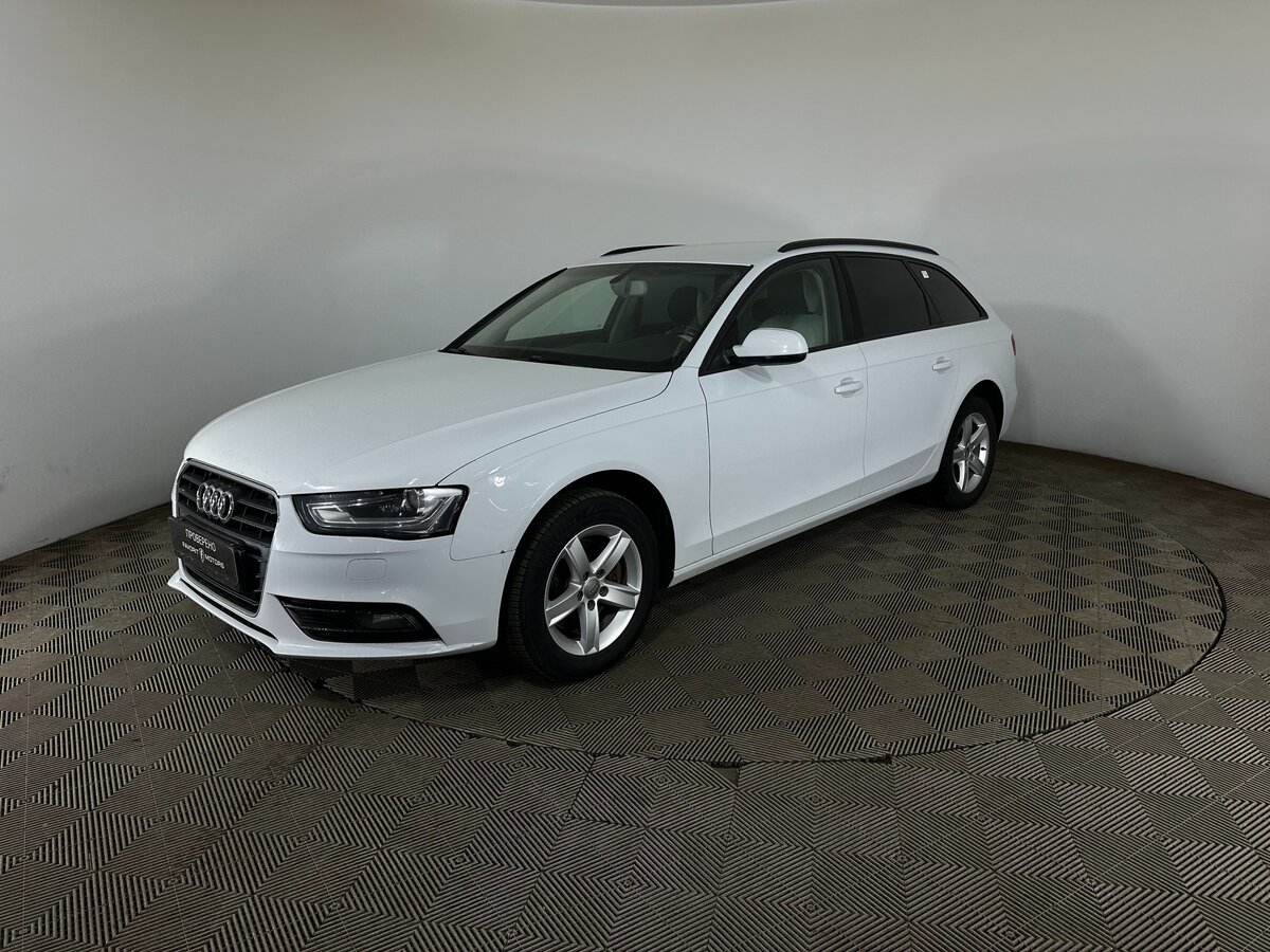 Audi A4 IV (B8) Рестайлинг