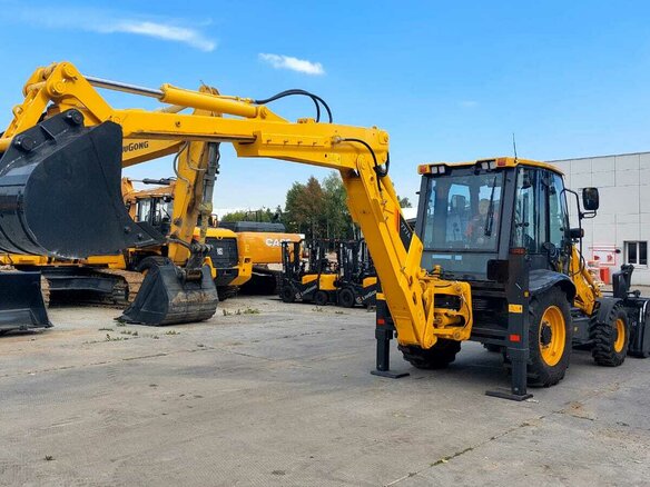 2025 LiuGong 777A, жёлтый, 6820000 рублей - вид 9