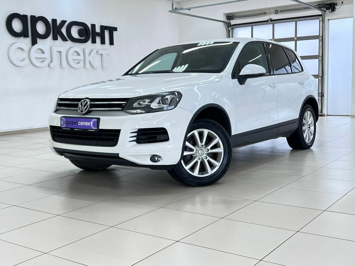 Volkswagen Touareg II