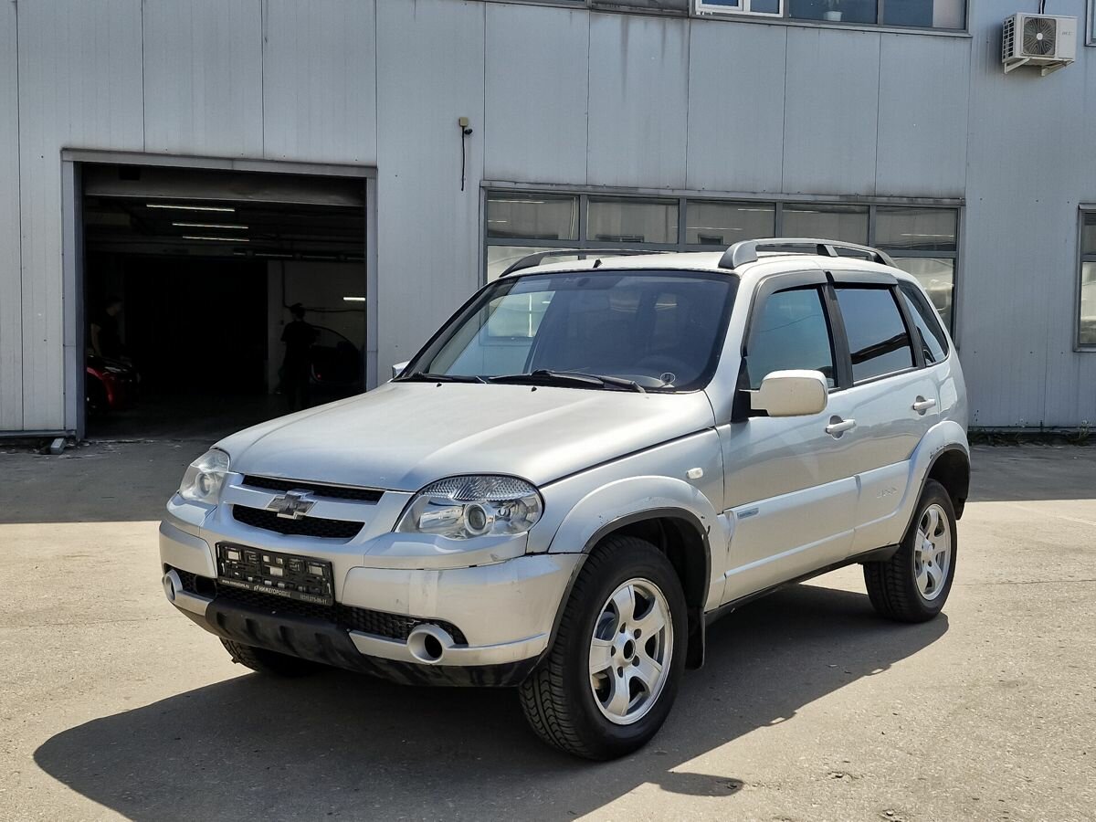Chevrolet Niva I Рестайлинг