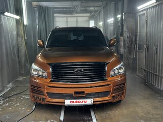2010 Infiniti QX56 II, коричневый, 1100000 рублей, вид 1
