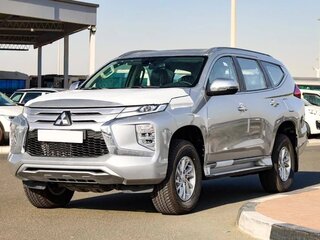 2023 Mitsubishi Pajero Sport III Рестайлинг, серебристый, 3390032 рублей, вид 1