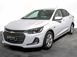 2023 Chevrolet Onix II, белый, 1615000 рублей, вид 1