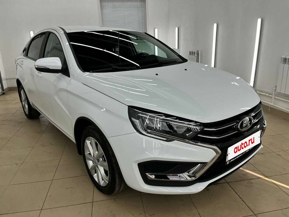 Lada (ВАЗ) Vesta I Рестайлинг (NG)