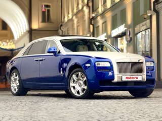 2012 Rolls-Royce Ghost I, синий, 11444000 рублей, вид 2