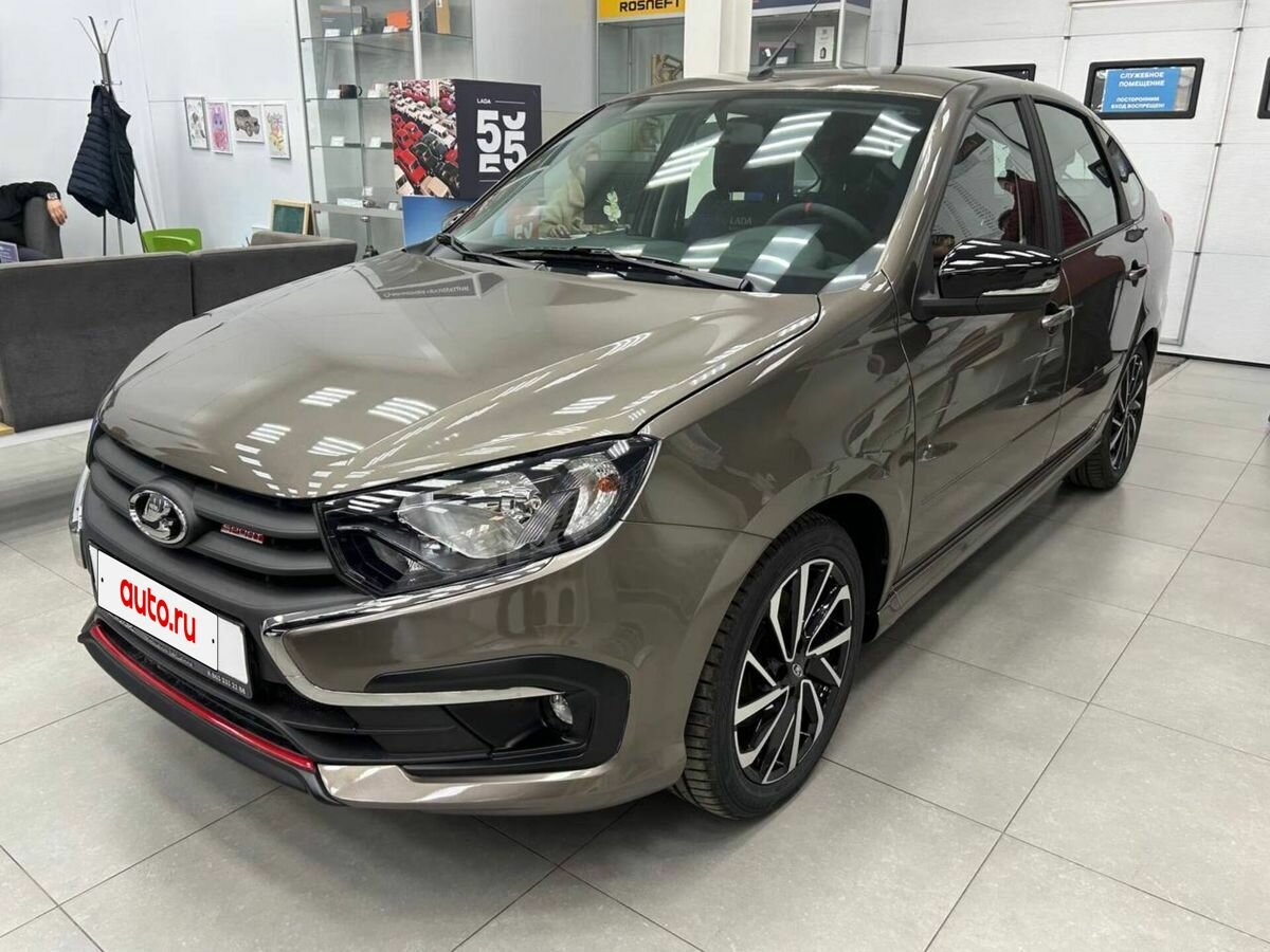 Lada (ВАЗ) Granta Sport I Рестайлинг