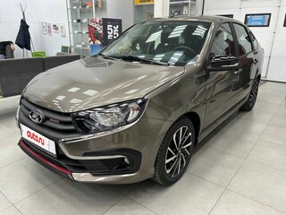 2026 Lada (ВАЗ) Granta Sport I Рестайлинг, коричневый, 1697000 рублей, вид 1