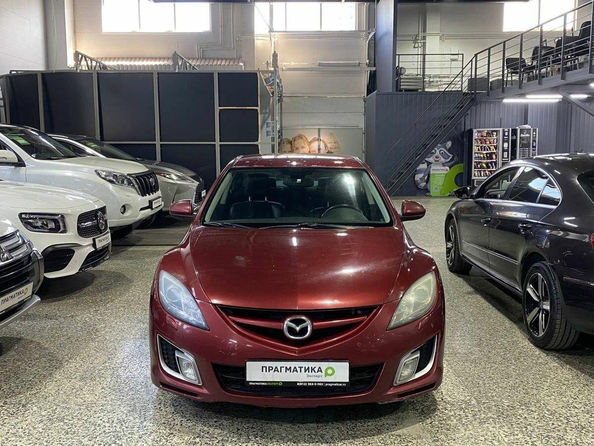 Mazda 6 II (GH)