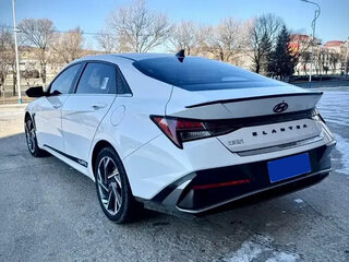 2023 Hyundai Elantra VII (CN7), белый, 1320000 рублей, вид 4