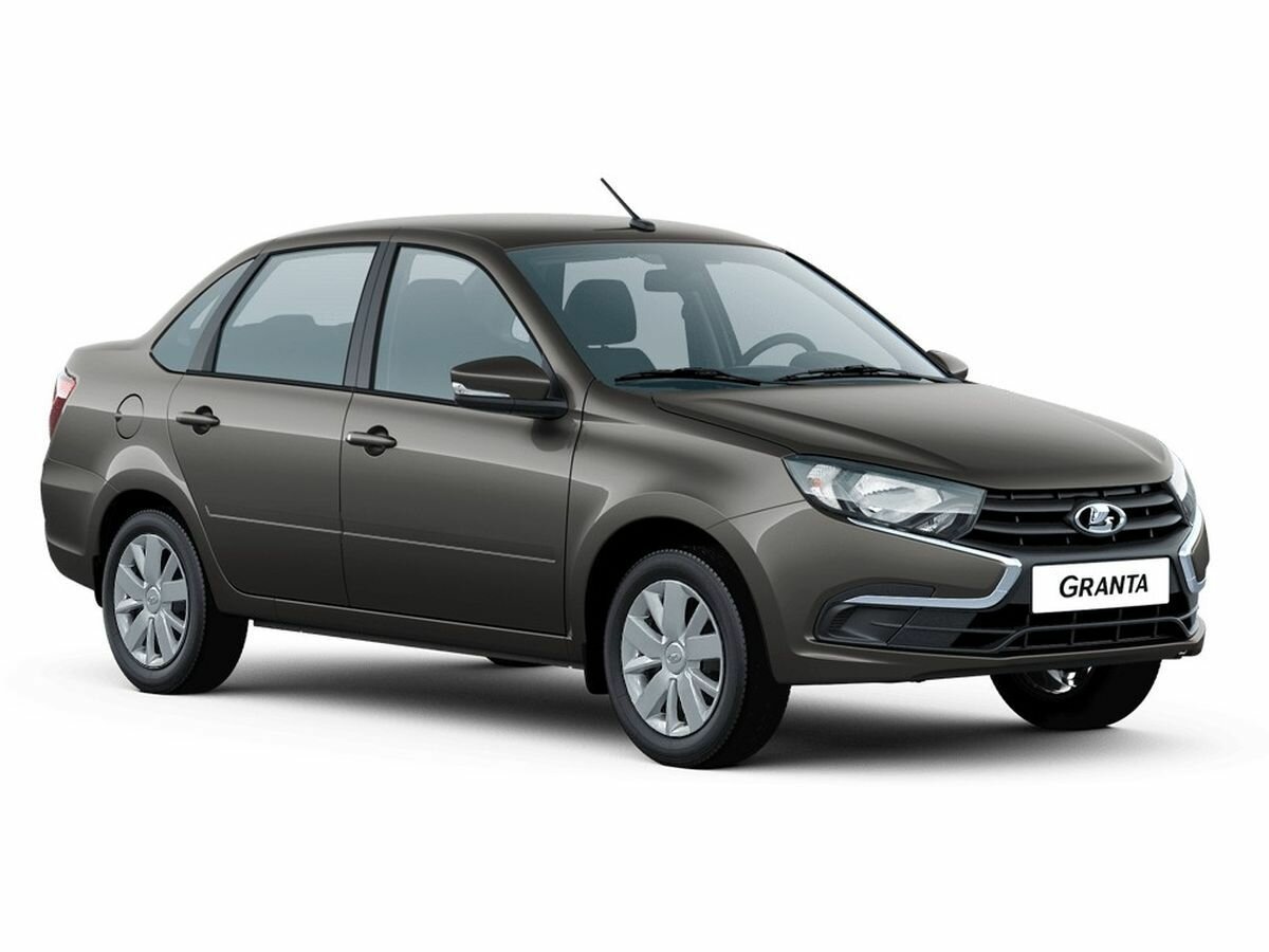 Lada (ВАЗ) Granta I Рестайлинг