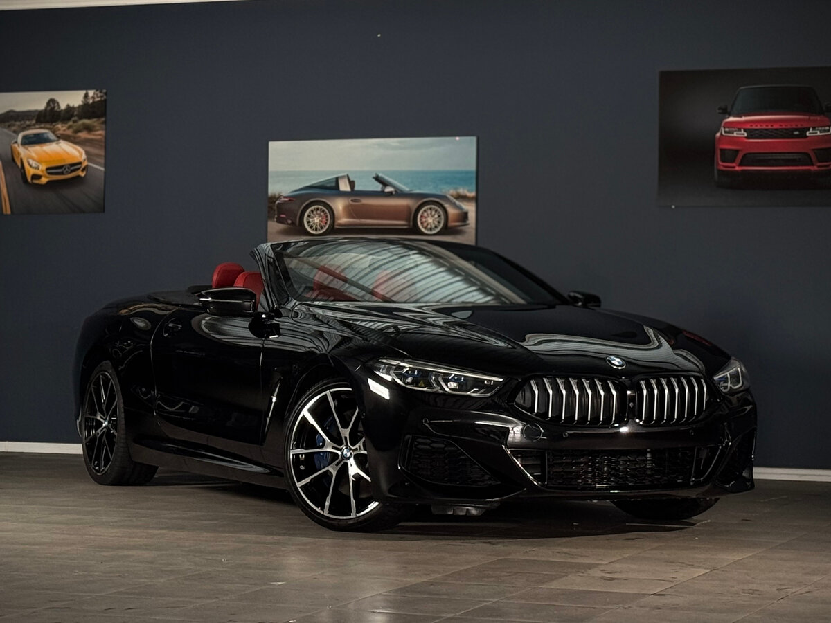BMW 8 серии 840i II (G14/G15/G16)