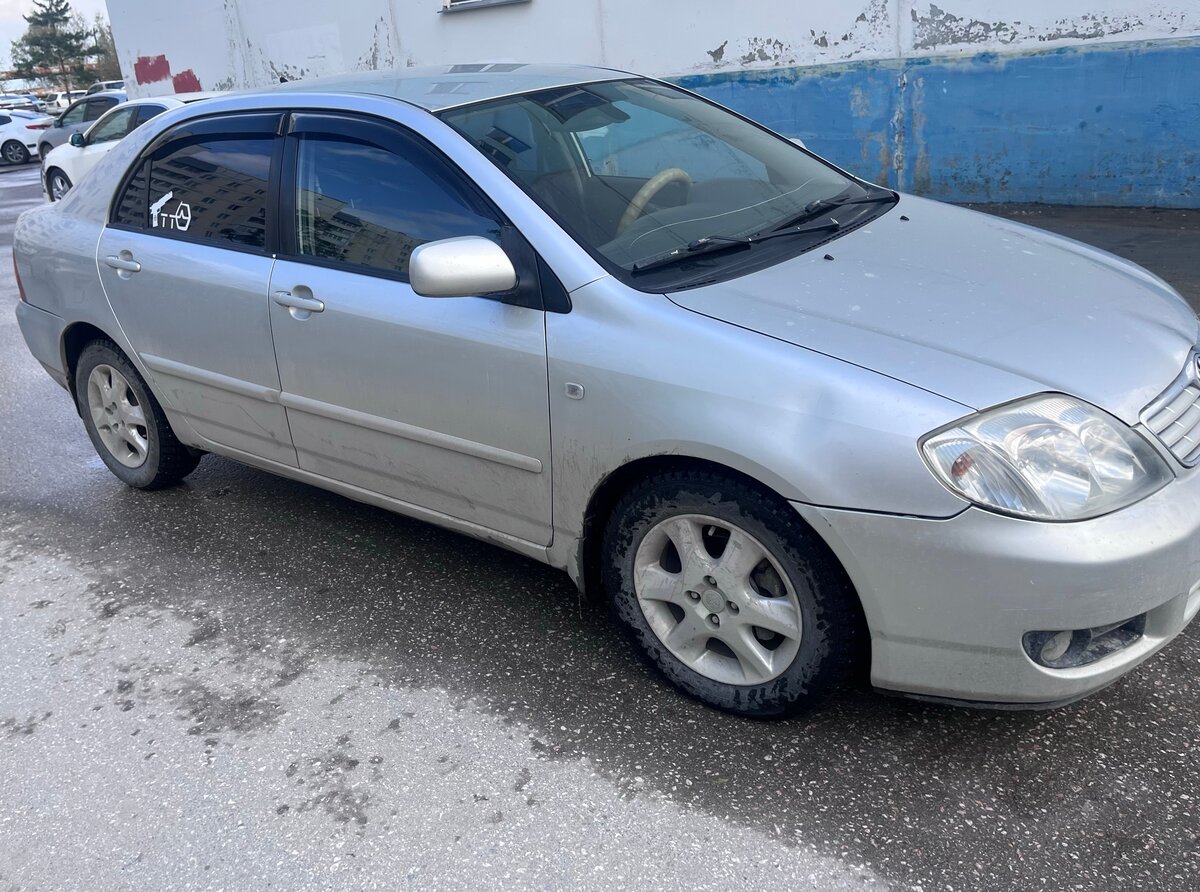 Toyota Corolla IX (E120, E130) Рестайлинг, фото 1