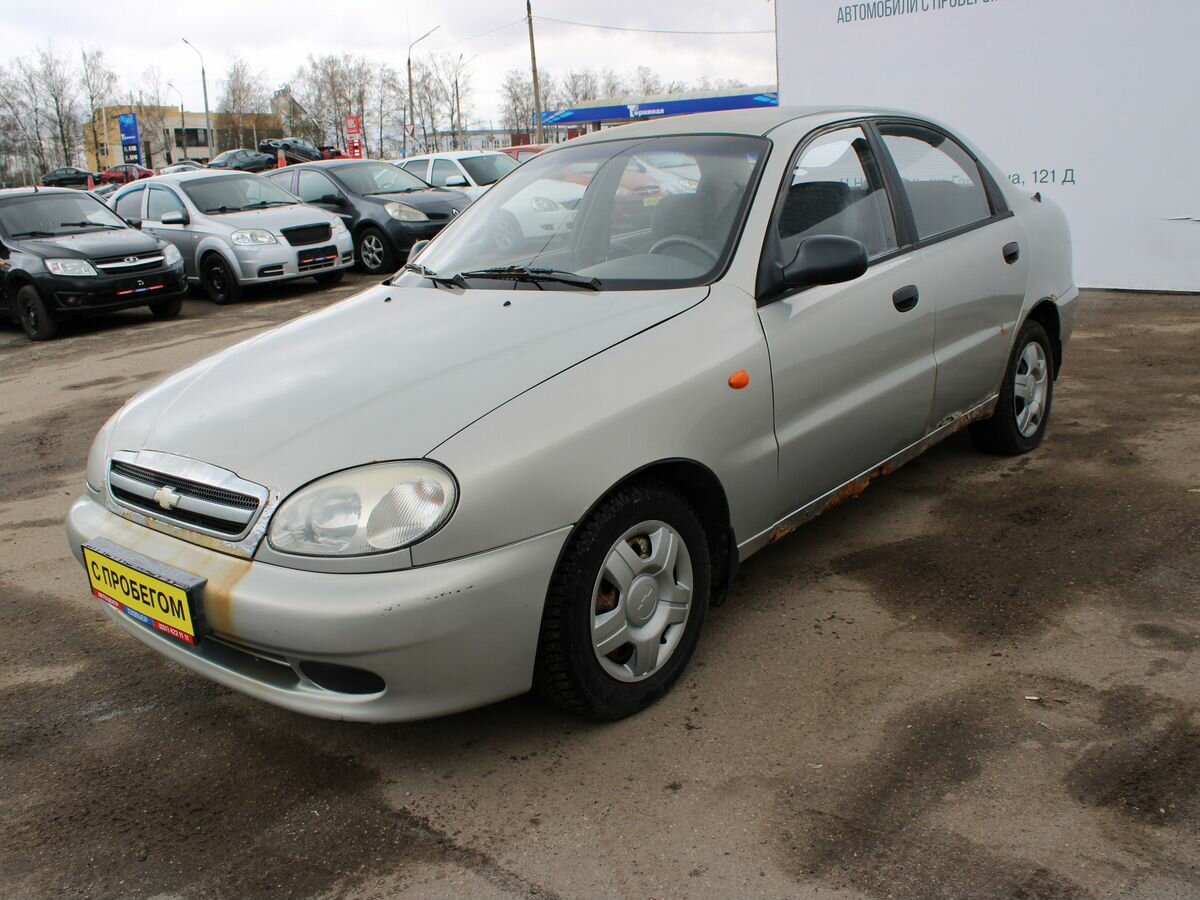 Chevrolet Lanos I