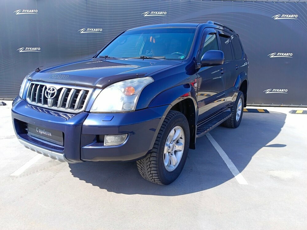 Toyota Land Cruiser Prado 5-speed 120 Series Рестайлинг