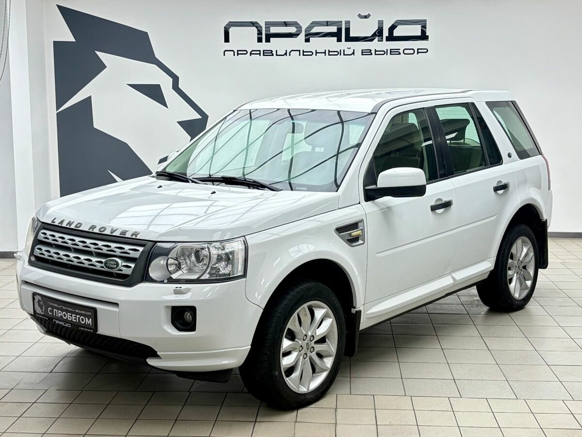 Land Rover Freelander II Рестайлинг