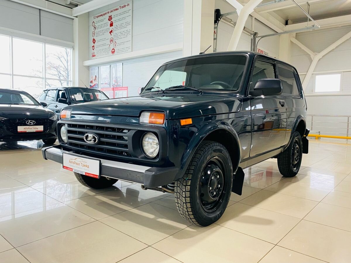 Lada (ВАЗ) Niva Legend