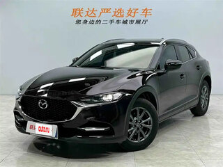 2023 Mazda CX-4 I Рестайлинг, чёрный, 2100888 рублей, вид 1
