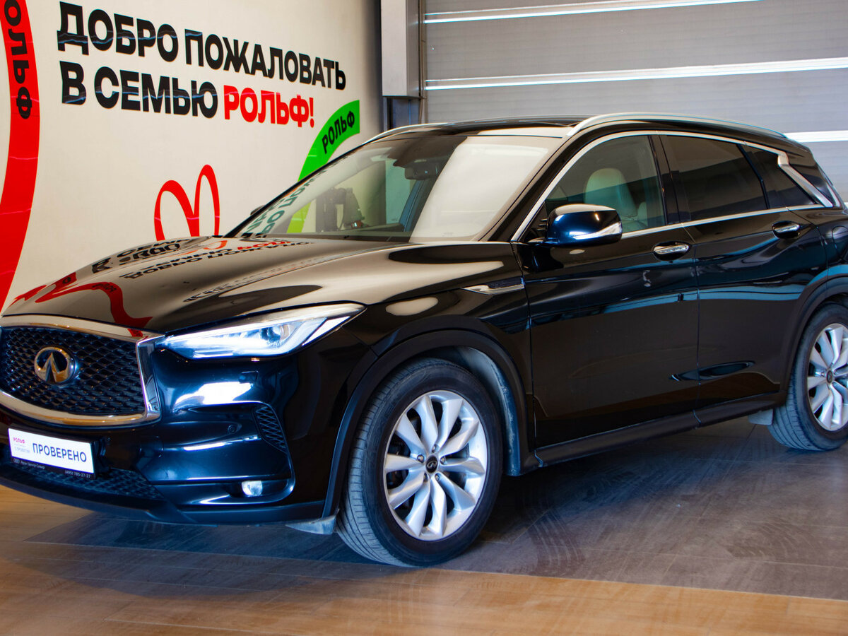 Infiniti QX50 II