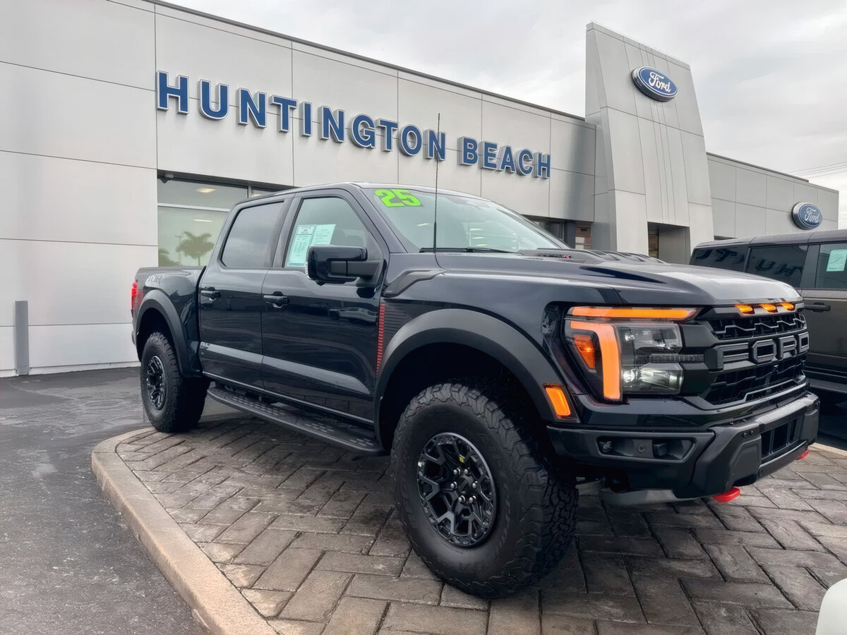 Ford F-150 Raptor SuperCrew Raptor XIV Рестайлинг