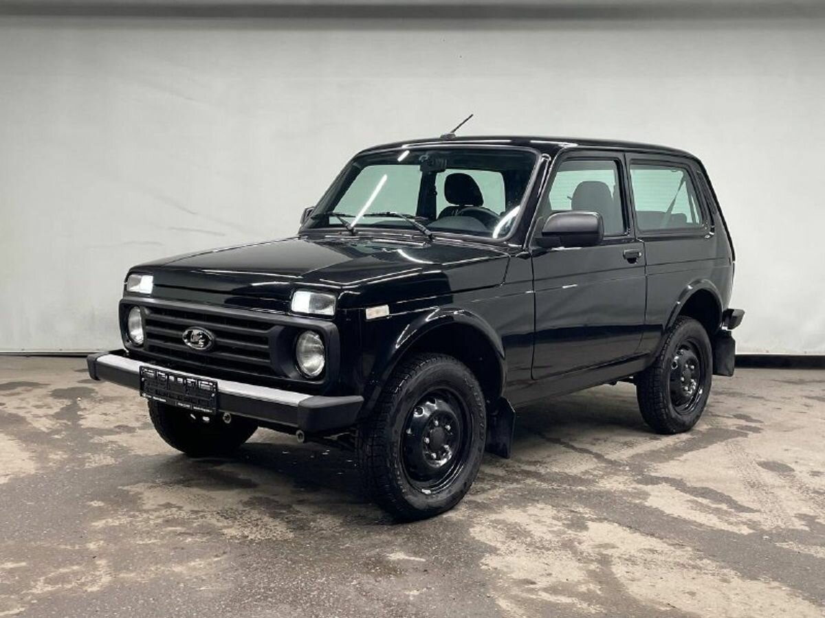 Lada (ВАЗ) Niva Legend Euro-2