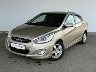 2013 Hyundai Solaris I, серый, 770000 рублей, вид 1