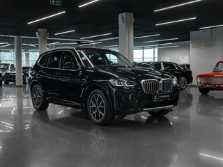 2024 BMW X3 25i xDrive III (G01) Рестайлинг, чёрный, 5300000 рублей, вид 2