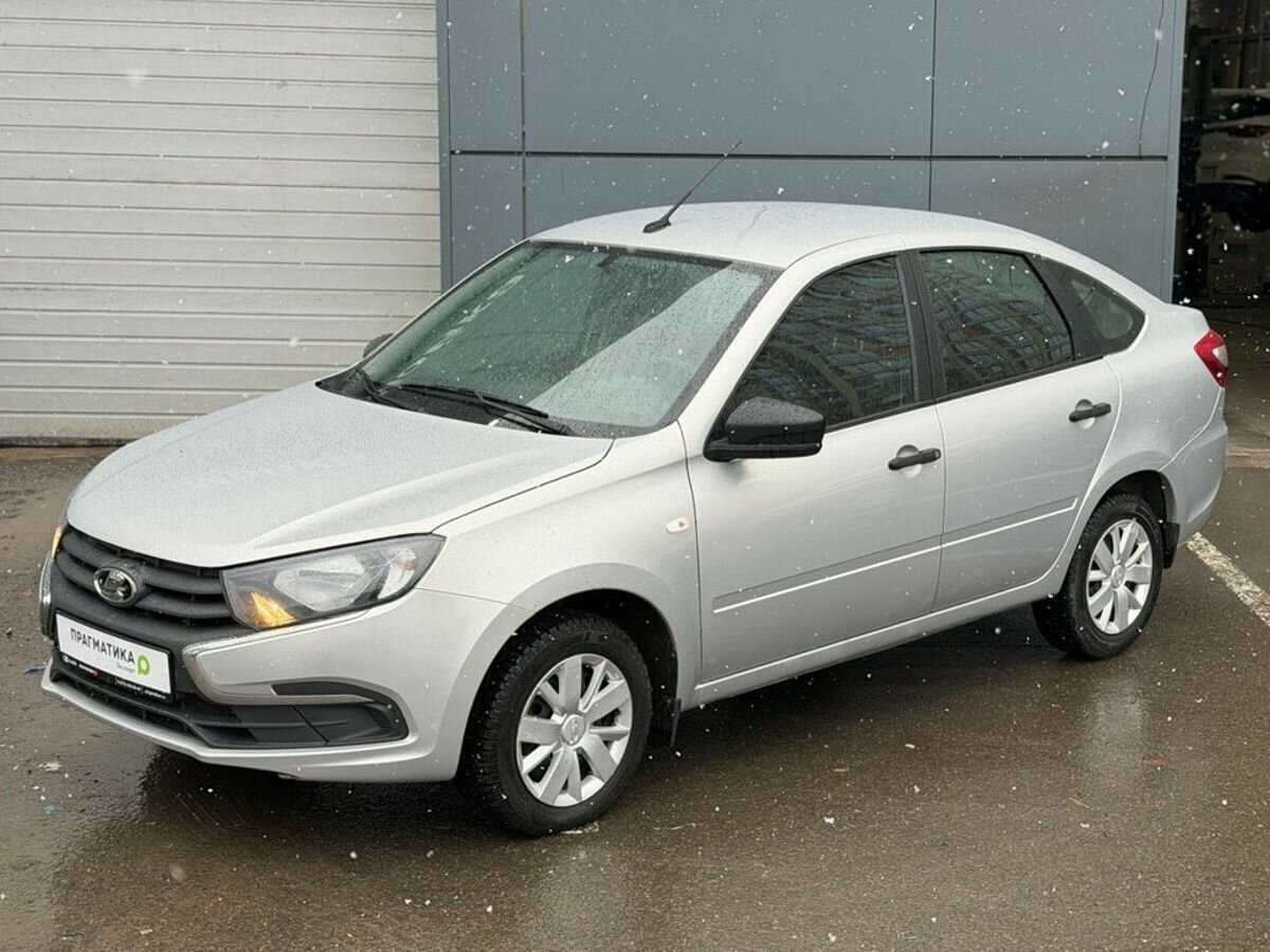 Lada (ВАЗ) Granta I Рестайлинг