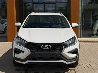 2026 Lada (ВАЗ) Vesta SW Cross I Рестайлинг (NG), белый, 1938000 рублей, вид 4