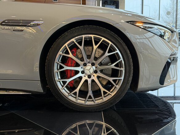 2022 Mercedes-Benz SL-Класс AMG SL 55 55 AMG IV (R232), серый, 16290000 рублей - вид 4