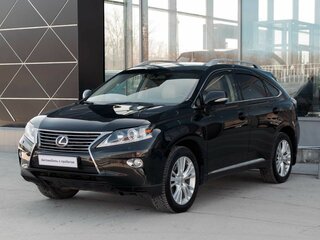 2013 Lexus RX 350 III Рестайлинг, чёрный, 2900000 рублей, вид 1