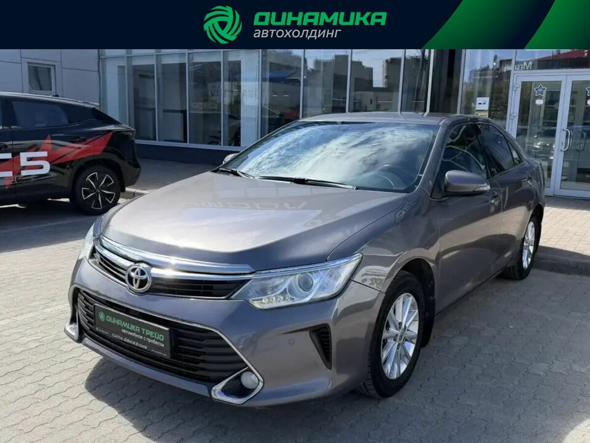 Toyota Camry VII (XV50) Рестайлинг