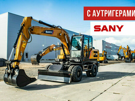 2025 Sany SY165W, жёлтый, 12434070 рублей, вид 1