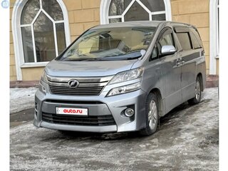 2012 Toyota Vellfire I, серый, 2797000 рублей, вид 1